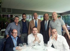 Almuerzo solidario Casa de la Caridad