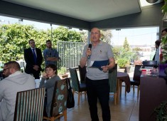 Almuerzo solidario Casa de la Caridad