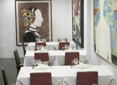 Comedor principal restaurante Llar Roman