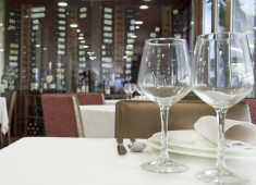 Comedor principal restaurante Llar Roman