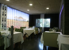 El reservado del Restaurante Llar Roman