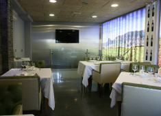 El reservado del Restaurante Llar Roman