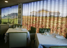 El reservado del Restaurante Llar Roman