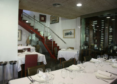 comedor principal del Restaurante Llar Roman